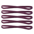 thumbnail image 1 of Lubelski 5Pcs Elastic Rope Candy Color Sports Yoga Headband Non-slip Hair Accessories, 1 of 6