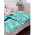 thumbnail image 5 of Yibo Dance Blanket Flannel Soft and Comfortable Anti-static Bed Sofa Blanket, 5 of 7
