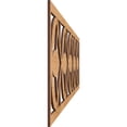 thumbnail image 3 of Ekena Millwork 47"W x 12"H x 1/4"T Salem Fretwork Moulding, Maple, 3 of 13
