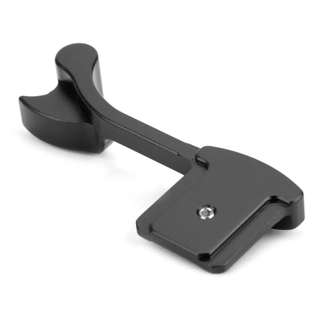 Empuñadura para el pulgar, zapata de aleación de aluminio Empuñadura para el pulgar de aleación de aluminio Empuñadura para el pulgar de cámara Diseño de última generación