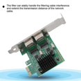 thumbnail image 4 of 10/100/1000Mbps RJ-45*2 Dual port PCI-Ex1 GigabiT network Card for 8102-T2, 4 of 4