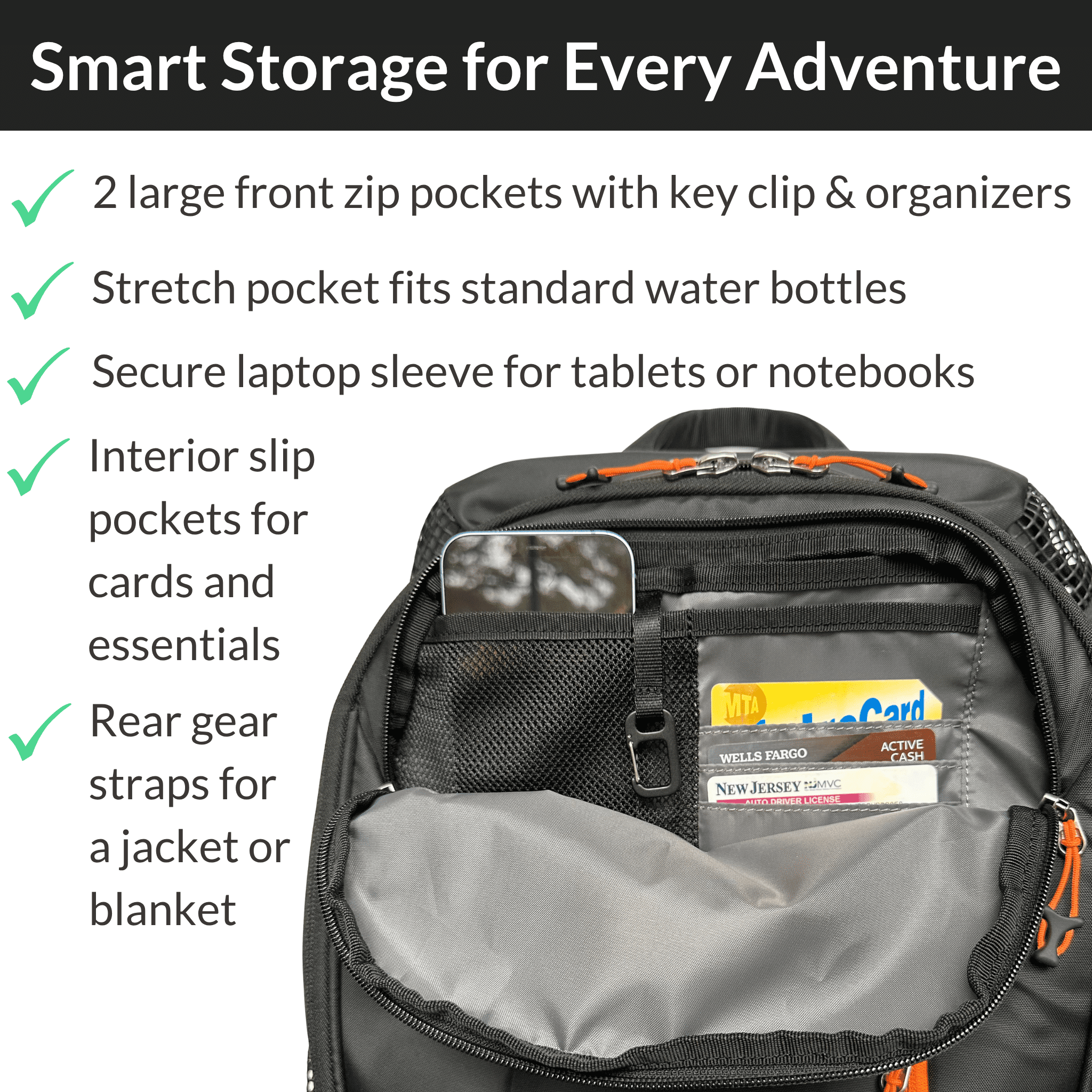 DJANGO Dog Carrier Backpack – Travel Pet Backpack for Small Dogs & Cats with Hip Belt, Storage Pockets, Laptop Sleeve & Water Bottle Holder – Secure, Comfortable Pet Carrier for Hiking & Commuting