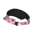 thumbnail image 3 of Xecao Rose Rabbit for Adult Sun Cap offers versatile sun protection with adjustable Velcro for a secure fit., 3 of 8