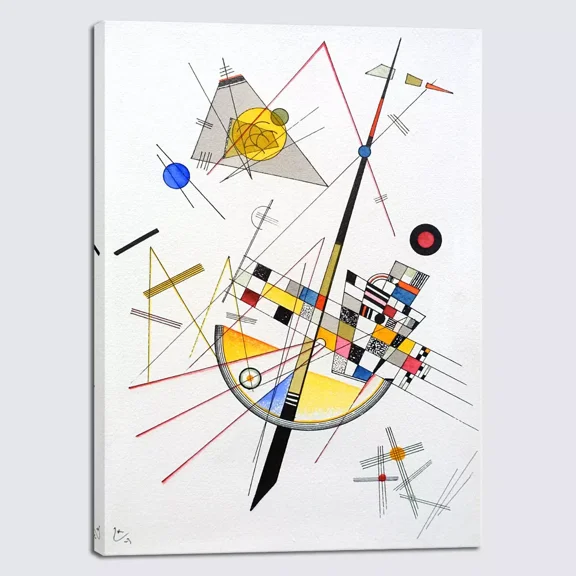 Canvas Prints Delicate Tension #85, 1923 By Wassily Kandinsky Classic Art