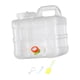 thumbnail image 2 of Contenedores de agua para almacenar con grifo para mochileros, jardín, conducción de automóviles 7.5L, 2 of 9