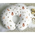 thumbnail image 5 of Sweet Jojo Designs Woodland Animal Pals Boy, Girl, Unisex/Gender Neutral Nursing Pillow Cover Case (Pillow Not Included), 5 of 6