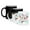 Multicolor, variant on 3drose, Happy Snowman Christmas Holiday Design, 15oz Mug