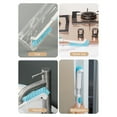 thumbnail image 6 of Kchsji Elbow Cup Brush Retractable Long Handle Stretchable Cleaning Brush for Bottles Glassware Soymilk Machines Kitchen Corners Bathroom Hanging Storage Space Saving, 6 of 6
