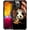 Pizza Panda Flag, variant on Compatible with iPhone 15 Pro Case, Vintage Wood Flag Camo Deer for Men Boy, Drop Protection with Soft TPU Bumper Case for iPhone 15 Pro 6.1-inch