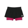 thumbnail image 2 of Reebok Girl's Athletic Compression Woven Run Short, Sizes 4-18, 2 of 6