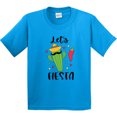 thumbnail image 3 of Inktastic Cinco De Mayo Let's Fiesta Cute Cactus with Sombrero Youth T-Shirt, 3 of 5