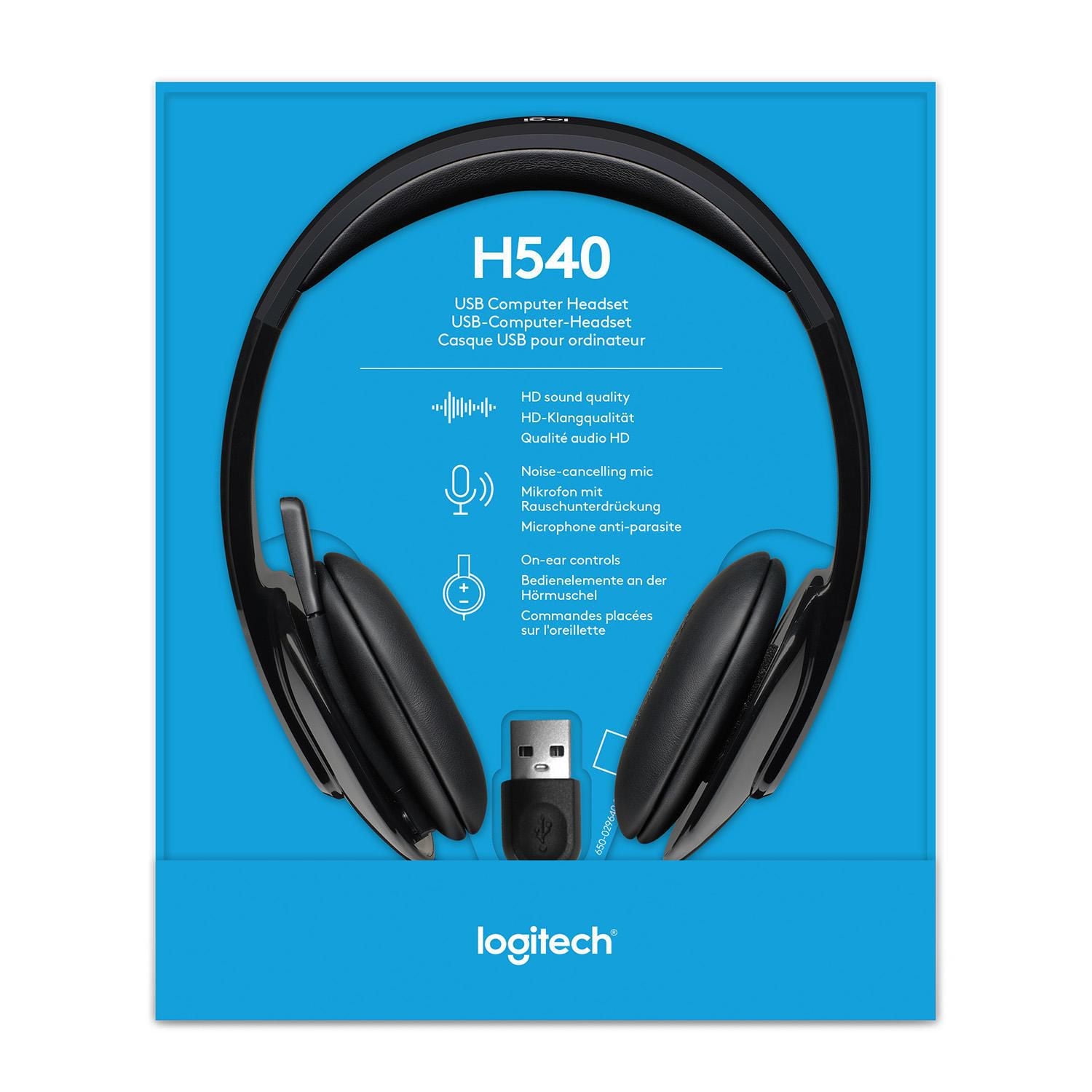 Logitech Casque USB H540 1 Piece