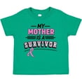 thumbnail image 3 of Inktastic My Mother is a Survivor Breast Cancer Awareness Boys or Girls Toddler T-Shirt, 3 of 5