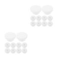 thumbnail image 6 of Hemoton 20 pcs  Overflow Drain Covers For Bathroom Sink And Washbasin Overflow Hole Caps Plastic Plugs Washbasin Side Hole Overflowing Stopper, 6 of 8