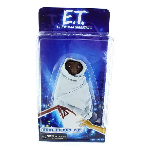 E.T. la Figurine 7" Extra-Terrestre, Vol de Nuit E.T.