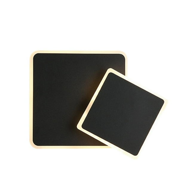 Lámpara de pared LED Aplique de montaje en pared interior para la decoración Yuyangstore lamparas de pared