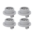 thumbnail image 2 of Dishwasher Parts,4pcs Dishwasher Rack Roller Dishwasher Rack Roller Dishwasher Rack Wheel Masterfully Created, 2 of 14