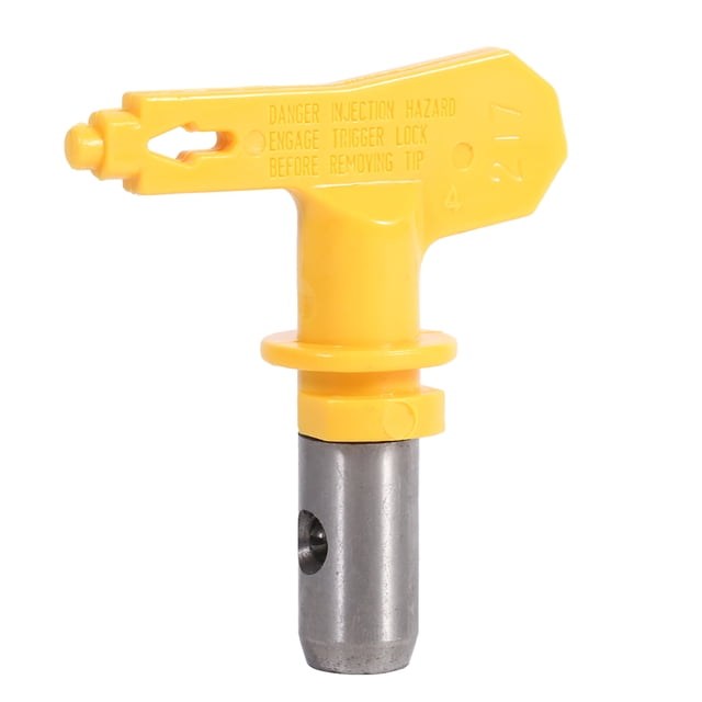 Paint Spray Gun Nozzle, Easy To Wear Useful Reversible Tungsten Steel Home Graden Tool Airless Spray Gun Tip, For Commercial Buildings Spray Works