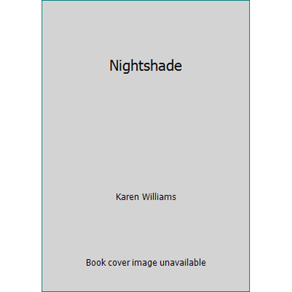 Pre-Owned Nightshade (Paperback) 1883061083 9781883061081