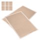 thumbnail image 1 of WHAMVOX 8Ud Manteles De Arpillera Beige Con Encaje Para Uso En De Cocina, 1 of 6