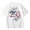 White, variant on 250 Anniversary Usa Shirt Summer Tops Graphic Tees for Girls and Boys Stylish Printed Short Sleeve Round Neck Comfortable Casual Daily Everyday Wear Beige