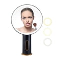 thumbnail image 2 of LED Daylight Makeup Mirror 3 Color Dimmable Lighting Modes High-Definition Cosmetic Mirror Touch Screen Switch Cosmetic Mirror ,Widely Use, 2 of 7