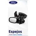 thumbnail image 4 of Espejo OEM Derecho Negro F-150 DE 2022 A 2025 Ford Original, 4 of 7