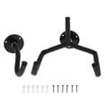 thumbnail image 2 of Colgador de Pared Guitarra Horizontal Soporte de Pared Seguridad Negro Sunnimix Percha horizontal de pared para guitarra, 2 of 8