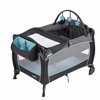 Evenflo Portable Comfortable Babysuite Deluxe Playard w/ Changer & Bassinet, Koi
