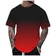 thumbnail image 2 of Playeras Cuello V Para Hombre, Camiseta Informal De Moda Con Estampado De Camuflaje, Cuello Redondo Y Manga Corta, 2 of 7