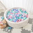 thumbnail image 3 of Bolas para piscina STARBOLO Macaron, 120 unidades, para niños pequeños, 3 of 9