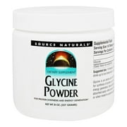 Source Naturals - Glycine Powder - 8 oz.