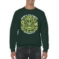thumbnail image 2 of Down to Earth Literally Skeleton Art Women's Sweatshirt, 2 of 3