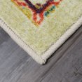 thumbnail image 2 of Mohawk Home Prismatic Grove Gold Traditional Tribal Moroccan Precision Printed Area Rug, 8'x10', Gold & Purple, 2 of 5