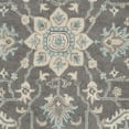 thumbnail image 5 of SAFAVIEH Blossom Shevon Oriental Wool Area Rug, Dark Grey/Light Brown, 5' x 8', 5 of 6