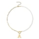 thumbnail image 1 of Collar de perlas de 26 palabras, clip de papel de moda simple, collar de perlas de estilo europeo y americano de Otebay, 1 of 4
