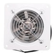 thumbnail image 1 of 4 Inch Inline Duct Fan Air Ventilator Metal Pipe Ventilation Exhaust Fan Extractor Bathroom Fan Duct Fan Accessories ,Durability and Easy Installation, 1 of 7