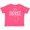 Vintage Hot Pink, variant on Inktastic It's Home- State  of Michigan Outline Distressed Text Boys or Girls Toddler T-Shirt
