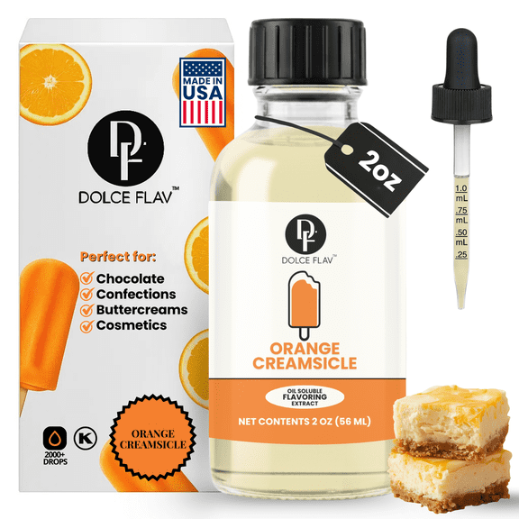 Dolce Flav - Oil Soluble Orange Creamsicle Flavoring