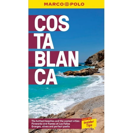 Marco Polo Pocket Guides: Costa Blanca Marco Polo Pocket Guide (Paperback)
