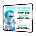 thumbnail image 4 of Robot Toy LEXIBOOK Powerman Kid bilingüe inglés/español, 4 of 9