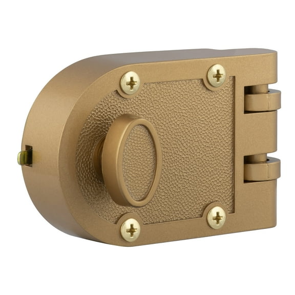 Miseno Mlk1019 Single Cylinder Keyed Entry Jimmy Proof Deadbolt - Bronze