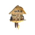 thumbnail image 4 of Schneider 10 Inch Wood House Black Forest Cuckoo Clock, 4 of 4