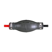 Scepter Marine Fuel Tank Primer Bulb, 5/16" Hose Barbs, 10542, Boat Accessories 4.5"H x 7.13"L x 1.88"W