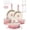Gradient Pink, variant on 20-Piece Titanium Nonstick Cookware Set with Detachable Handles