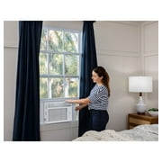 GE 5,000 BTU, 115V Mechanical Window Air Conditioner, Covers up to 150 sq ft