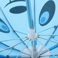 thumbnail image 4 of Shisuyan Mini Parapluie en Tissu Métal Bleu 11.4X11.4X8.7In, 4 of 8
