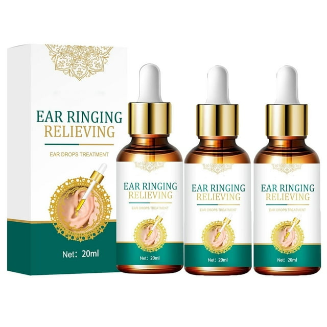 Ear Drops for Ear Infection Treatment, Tinnitus & Earache Drops