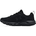 thumbnail image 1 of Under Armour Chaussures de Course Charged Assert 9 pour Femmes, Noir (002)/noir, 7 Large, 1 of 9