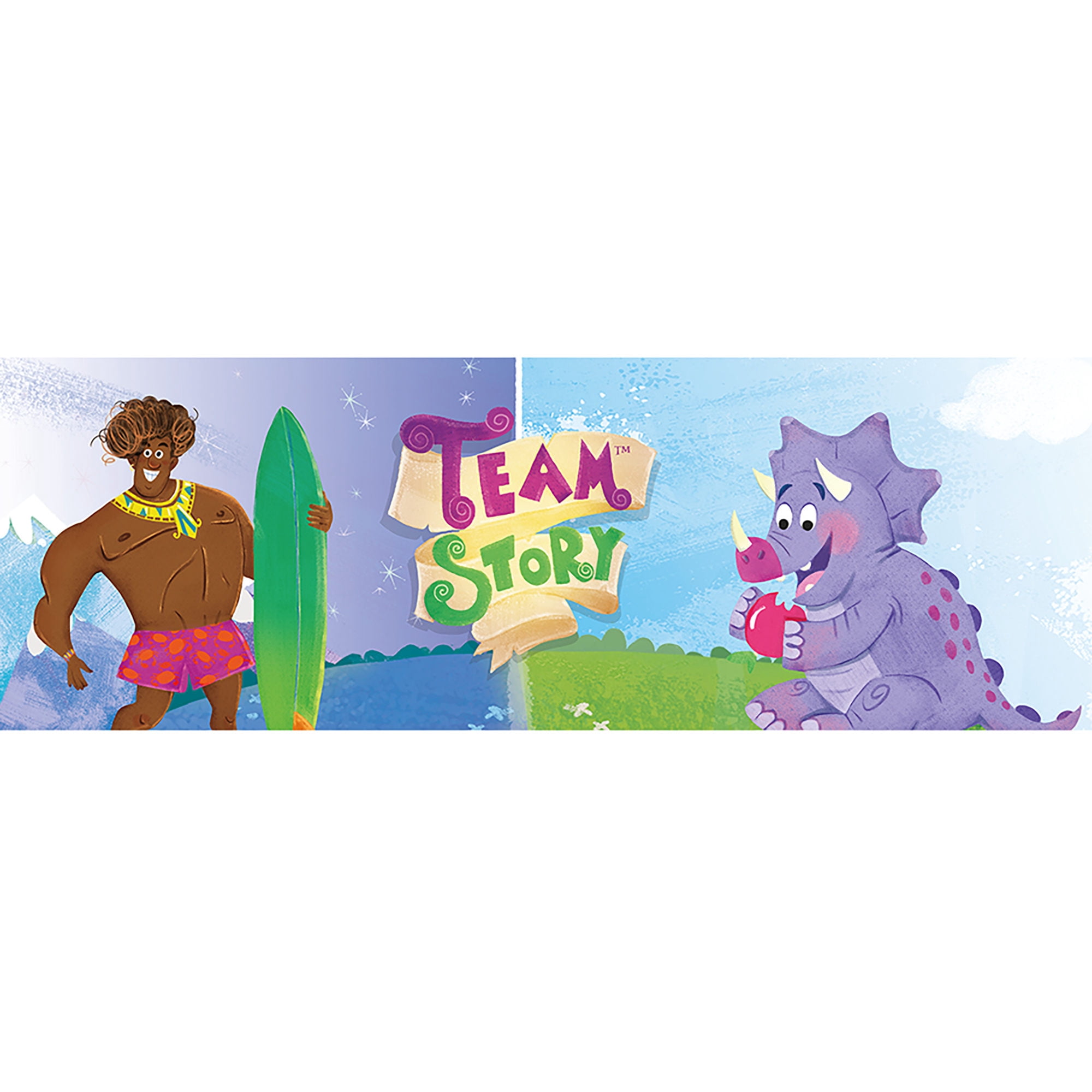 Team Story - LOKI Childrens Storytelling Game, Ages 5+, 2-7 Players, 20 Min
